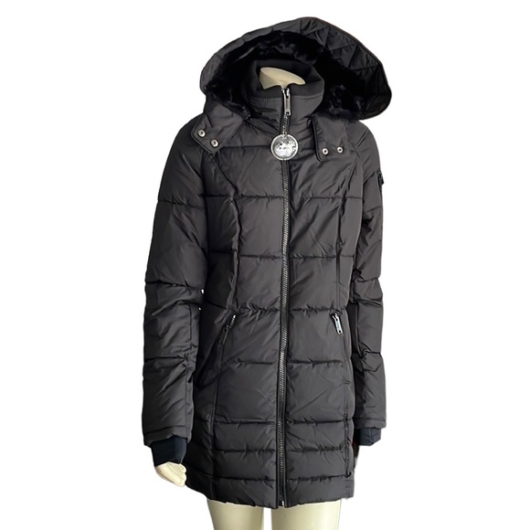 HFX - Insulated Puffer Jacket | Winter Jacket | Faux Fur hooded - Picture 5 of 11
